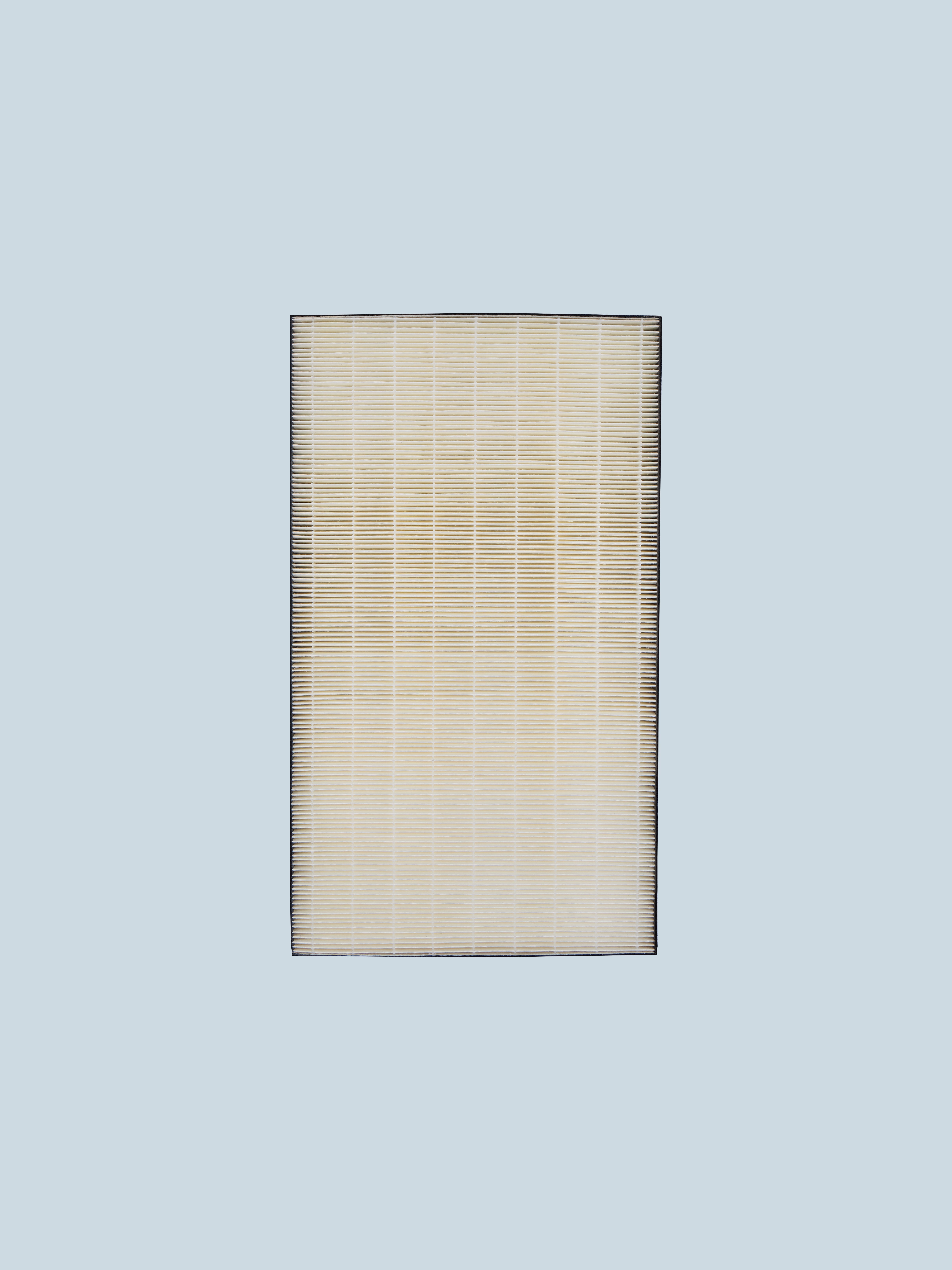 Packshot: Elektrostatický HEPA filtr pro zachycení prachu