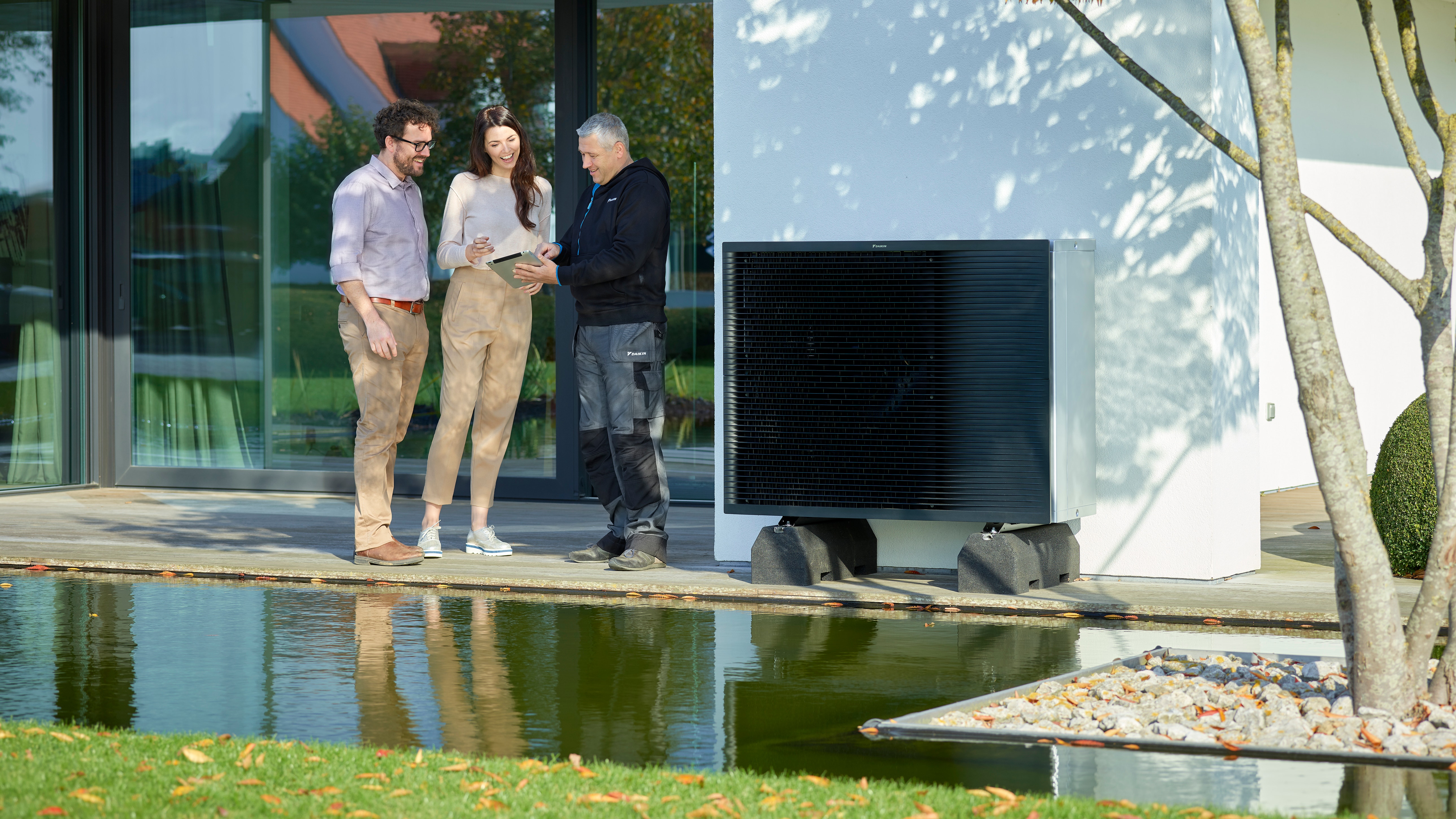 Instalace Daikin