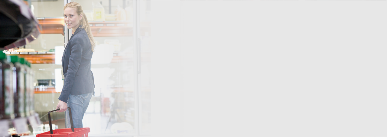 Flexibilní mrazírenská aplikace